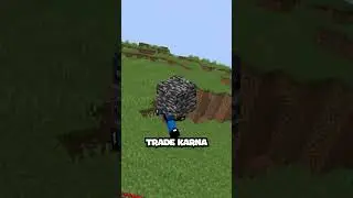 Minecraft But I Can Trade With Anything....