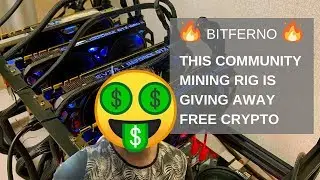 Видеоблог Crypto Dev Vlog 5 &mdash; наша майнинговая ферма Bitferno майнит для пользователей FreeFaucet.io