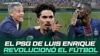 Así el PSG de LUIS ENRIQUE REVOLUCIONÓ el FÚTBOL en 2025