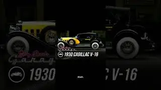 Cadillac in the 1930s: The Standard of the World Amid the Great Depression