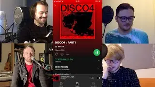 The ATC Podcast | 4 Guys, 1 Album | HEALTH - DISCO4 | Ep.3