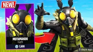 *NEW* Moth skin