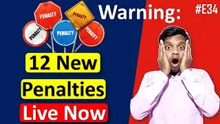 #E34 - Google Introduce 12 New Manual Action Penalties 😱😱