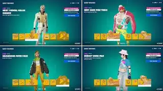 How to Unlock All Bonus Rewards in Fortnite Chapter 4 Season 4 #fortnitelastresort