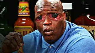 Hot Ones with Shaq but its Awkward