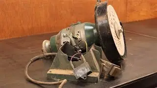 Electric Grinder Restoration