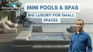 Mini Pools & Spas-Big Luxury for Small Spaces