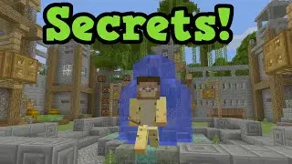 Minecraft Xbox One / PS4 TU36 Secrets - LOBBY
