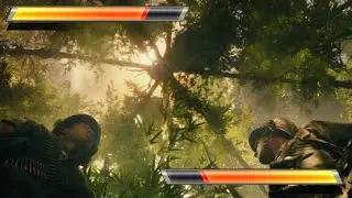 Crewmates Vs Mother Longlegs Battle With Healthbar / King Kong Skull Island(2022)