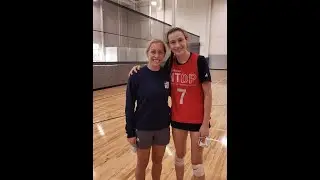 Alec Rothe #7  USAVolleyball Fall NTDP 2021 HL