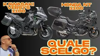 Kawasaki  Versys 1100 ? - Honda NT 1100 ? 10.08.2025