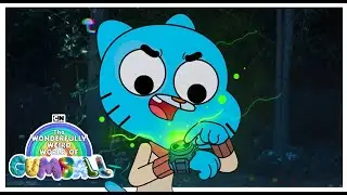 Gumball Finds Ben 10&rsquo;s Omnitrix | (Clip) - The Wonderfully Weird World of Gumball | FANMADE |