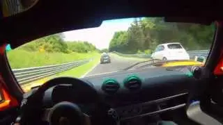 Lotus Elise SC - N&uuml;rburgring Nordschleife BTG