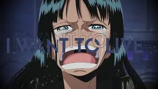 One Piece AMV - Robin's Rescue (REUPLOAD)