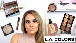 Урок макияжа одного бренда &mdash; L.A. Colors
