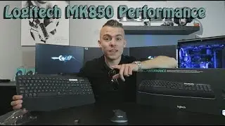 Logitech MK850 Performance - unboxing and review