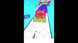Gun Up 2048 gameplay (Level 51 and 52)
