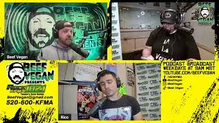 Beef Vegan Presents: Thursday, March 30th