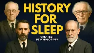 Boring History For Sleep | Greatest Psychologists | Bedtime Story For Grown Ups | Sleep Story