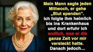 Mein Mann sagte, er w&uuml;rde einmal die Woche Gutes tun  Ich folgte ihm und&hellip;