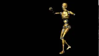 robot yumruk | Maya 3