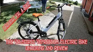 Velectrec Vefreedom Electric Bike Assembly and Review