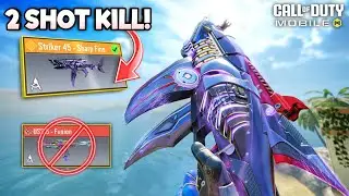 Striker 45 with 2 Shot kill power is super Dangerous!