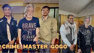 We Meet to Crime Master GoGo || Vlog 03