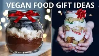 DIY VEGAN FOOD GIFT IDEAS