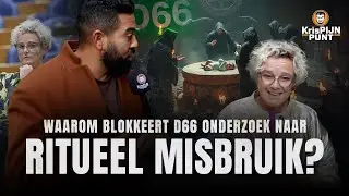 Waarom blokkeert D66 onderzoek naar ritueel misbruik?