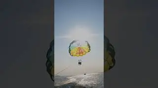 #parasailing at #putinbay #island #ohio #usa