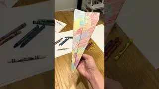 Make paper planes! Endless hallway fun for toddlers. #momhacks