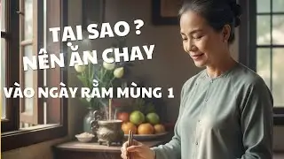 Vì Sao Nên Ăn Chay Ngày Rằm, Mùng 1 Ý Nghĩa Sâu Xa Ít Người Nói