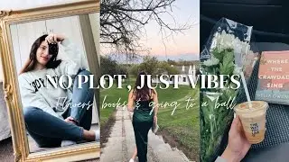 no plot, just vibes (flowers, books & going to a ball)🌷📖