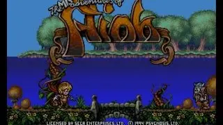 The Misadventures of Flink, Megadrive