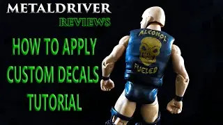 Наклейки Stone Cold от Curb Stomp City Decals