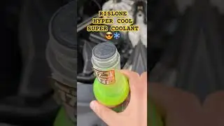 RISLONE HY-PER COOL SUPER COOLANT #viral #shorts #car #bmw #cool