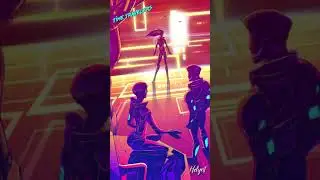 Time Travelers [Synthwave] #Shorts