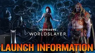 Outriders: обновление Worldslayer! Время выхода, новое оружие, снаряжение, изменения качества жиз...