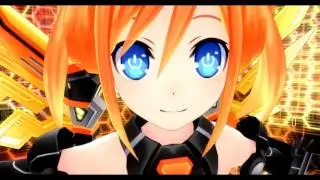 Uzume Tennouboshi HDD transformation (Black Orange Processor) - Megadimension Neptunia VII
