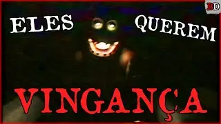 Ele Foi Ca&ccedil;ar FANTASMAS De Noite No FNAF