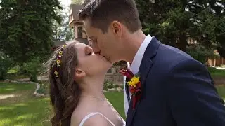 Cinematic Historic Wedding at Laramie Plains Museum | Wyoming (Atalie & MJ)