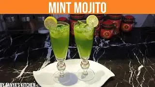 Best Delicious Mint Mojito Drink Recipe