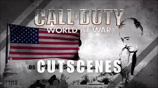 Call of Duty: World at War - USA Cutscenes