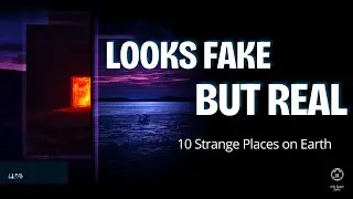 Spark for Sleep | Top Geologist Reveals 10 Bizarre Earth Locations That Will Blow Your Mind