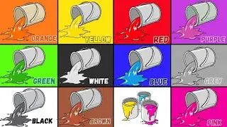 We Love All the Colors |Learn Red, Blue & Green |Kids Color Song in English |Nursery Rhymes for Kids
