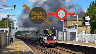35028 Recreates the Golden Arrow 13-09-17