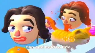 Licking Run Gameplay