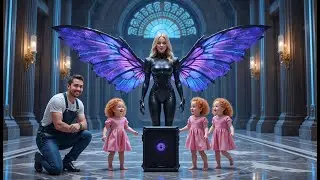 The Dragon Queen Returned Early&hellip; and Found a Human Janitor Caring for Her Deaf Triplet