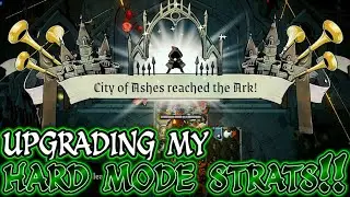 I Used a Moving CREMATORIUM for Hard Mode!! | Monsters are Coming! Rock & Road